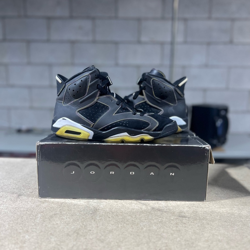 Jordan 6 Lakers